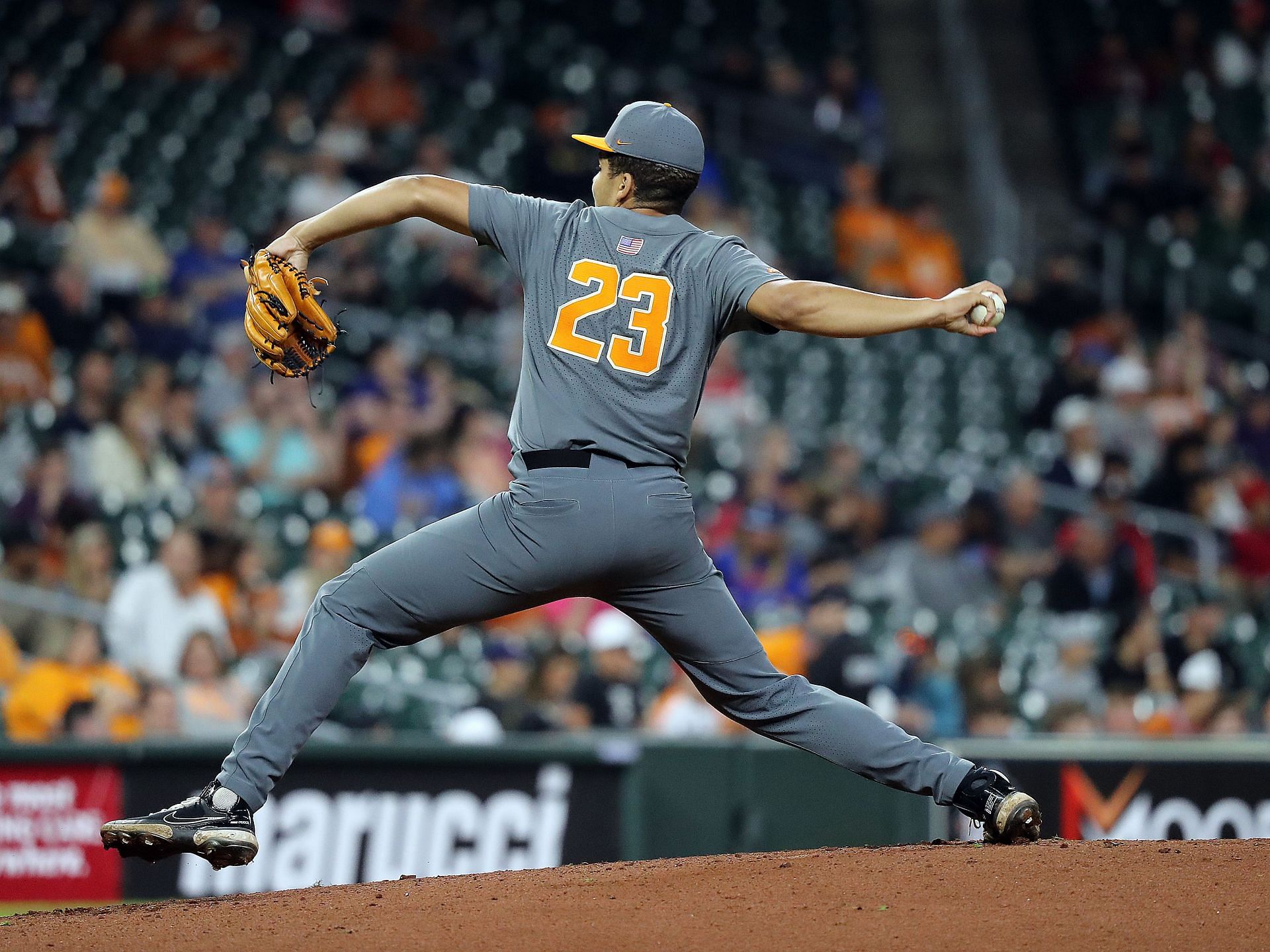 RHP Burns transferring from UT to Wake Forest, College