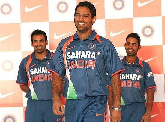 Take my money England ki jersey lag rahi hai - Fans on Twitter divided  over India's new jersey reveal
