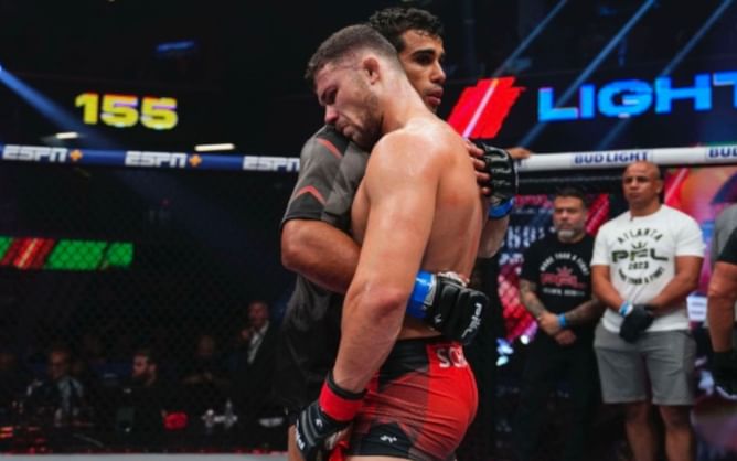 PFL suspends Natan Schulte and Raush Manfio for 'failing to meet contractual standards,' changes playoff bracket