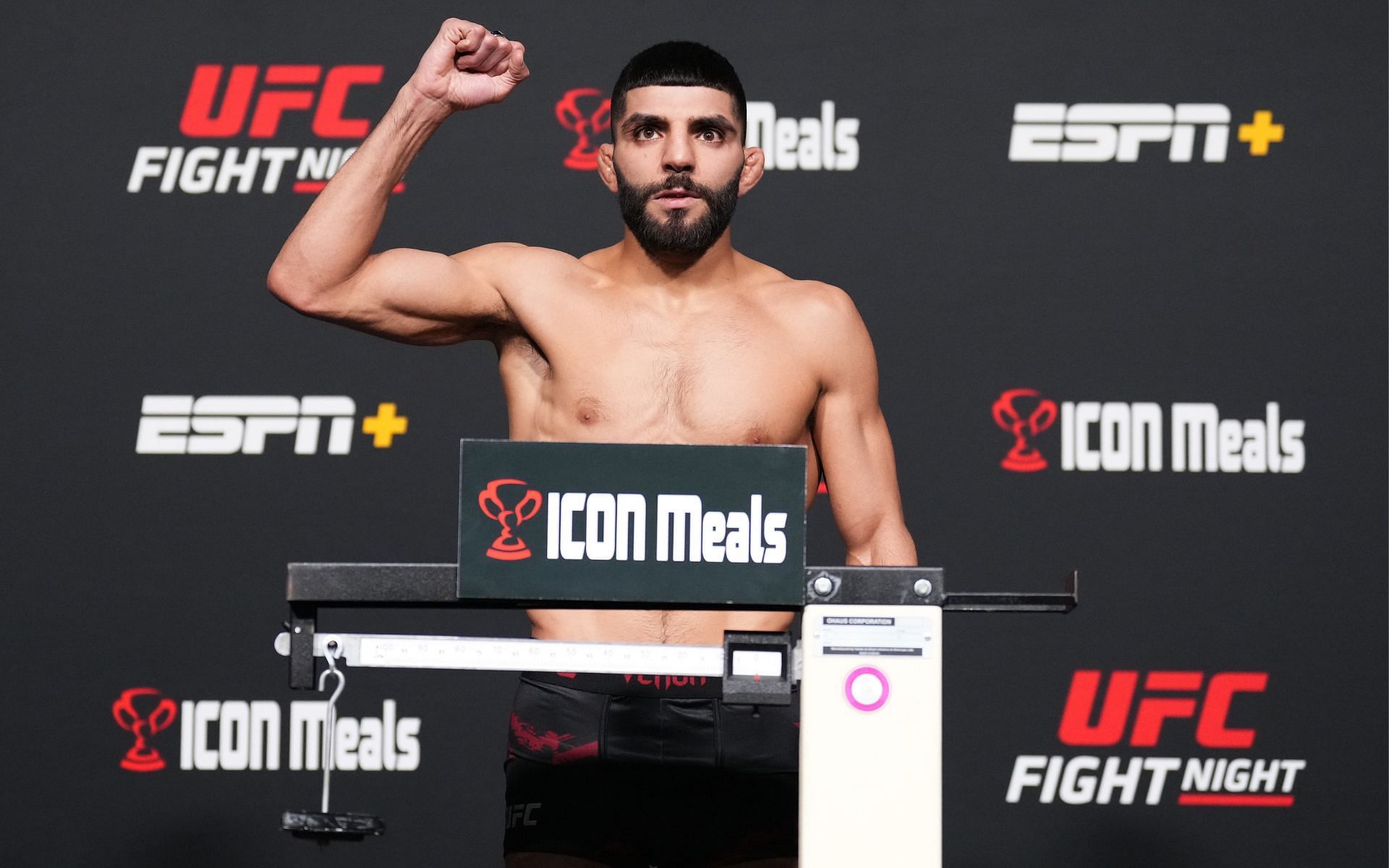 UFC rankings update: Amir Albazi climbs four spots in flyweight rankings [Image courtesy: Getty]