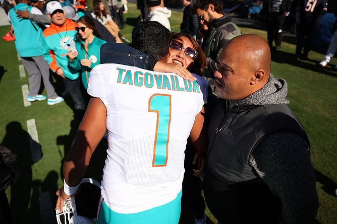 When Tua Tagovailoa's mother revealed QB's father's violent treatment: "It was the Bible or the belt"