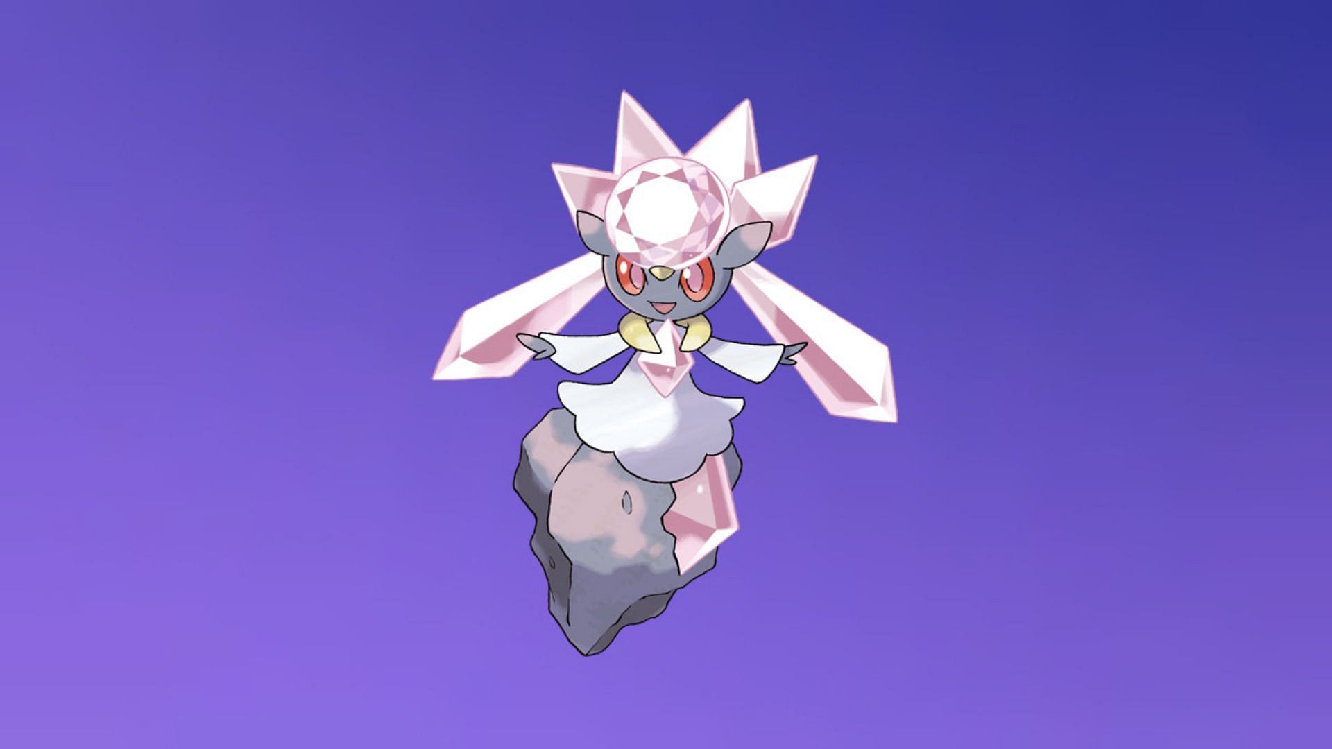 Diancie&#039;s catch rate is 3 (0.4% with PokeBall on full HP) (Image via Niantic)