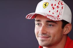 Charles Leclerc shares the reasoning behind naming his song that has over 4+ million listens