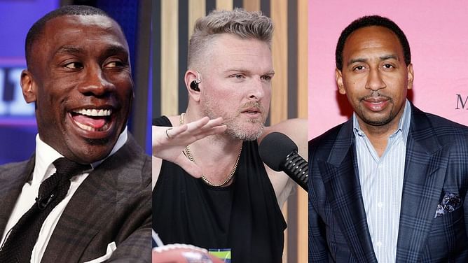 Pat McAfee endorses rumored team-up between First Take and Shannon Sharpe
