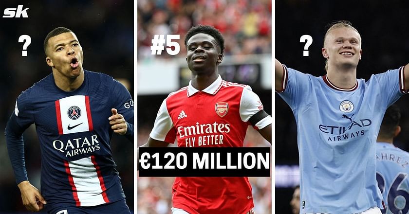Arsenal's five most valuable players
