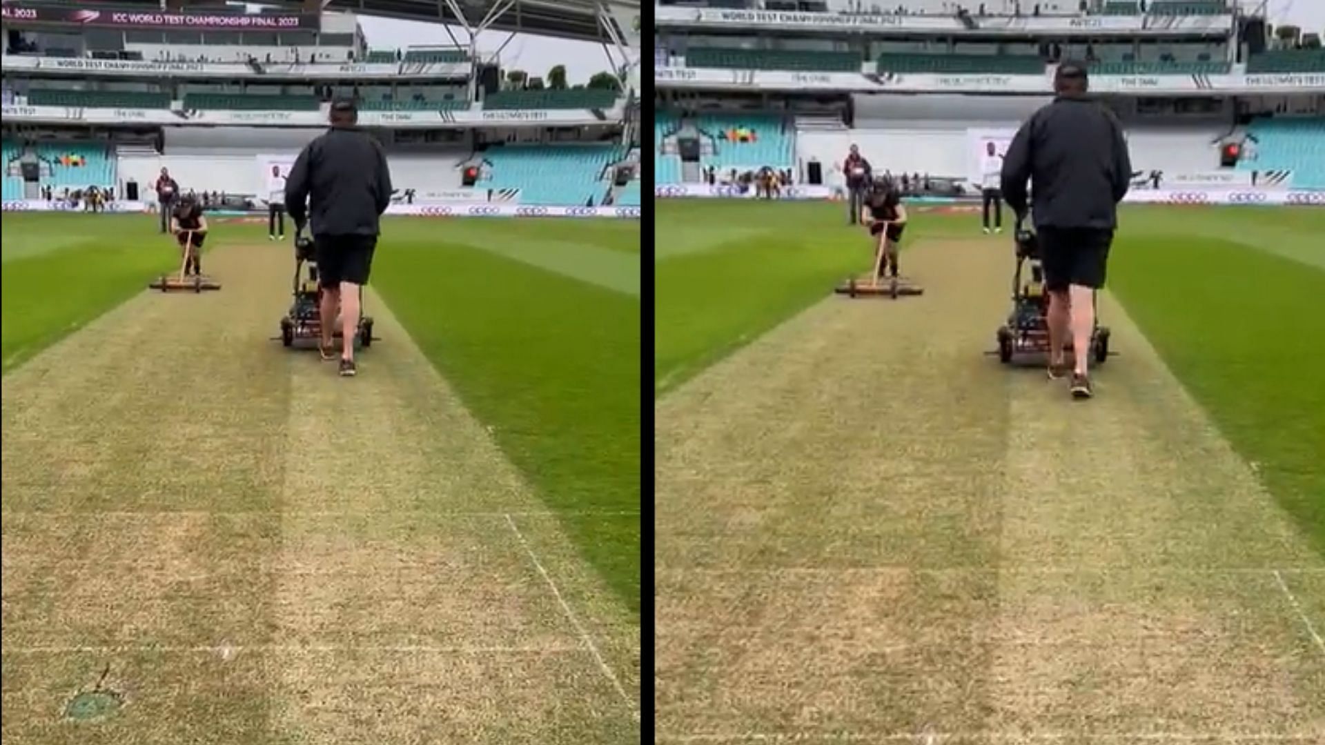 Snippets from the video posted by Dinesh Karthik on Twitter