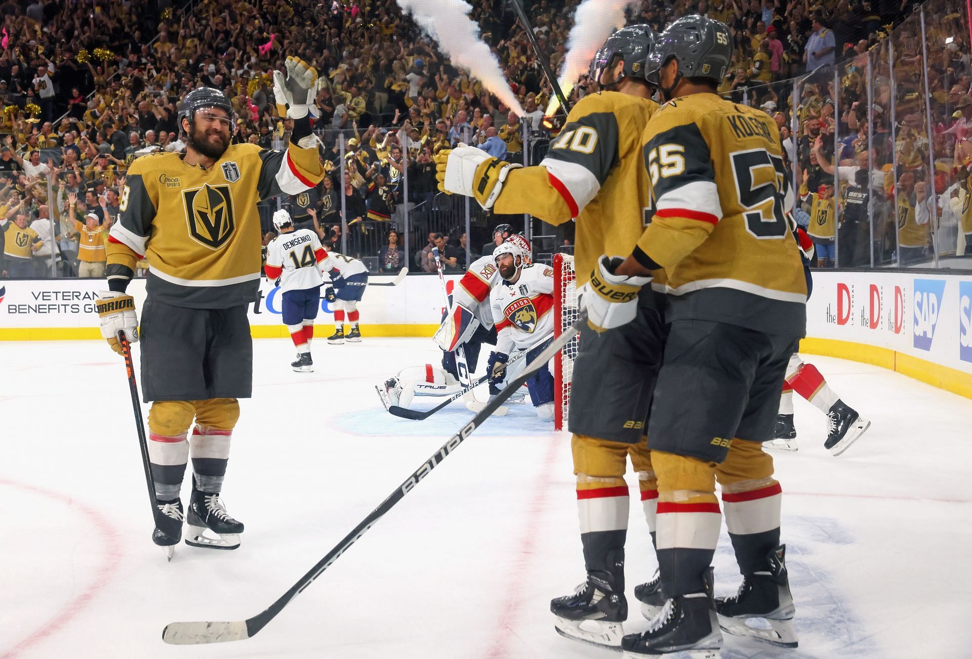 Seattle Kraken open 2023-24 NHL season at Vegas Golden Knights