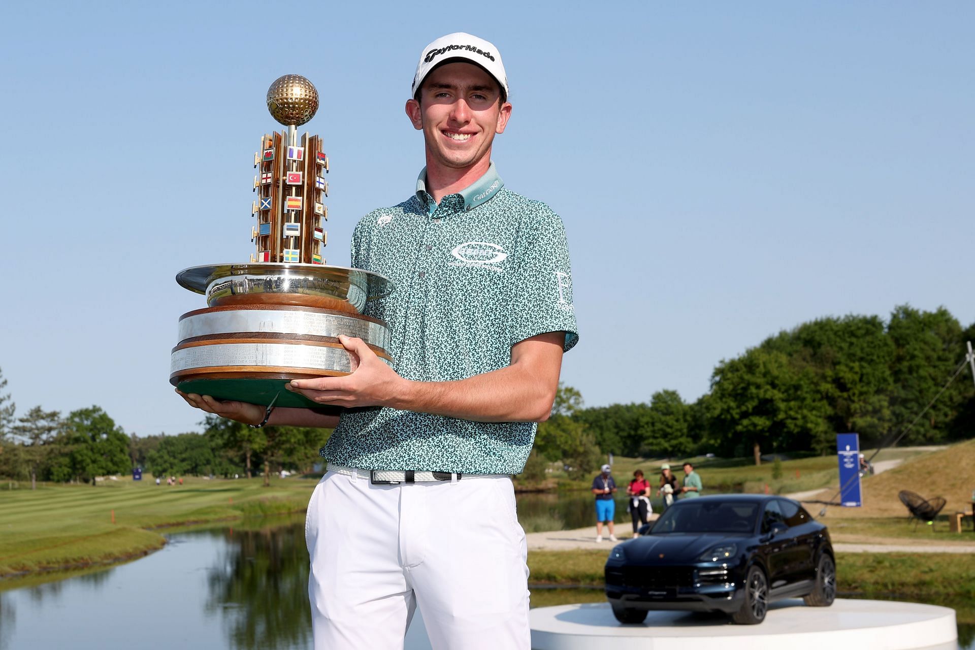 How much did 2023 Porsche European Open winner Tom McKibbin get? DP