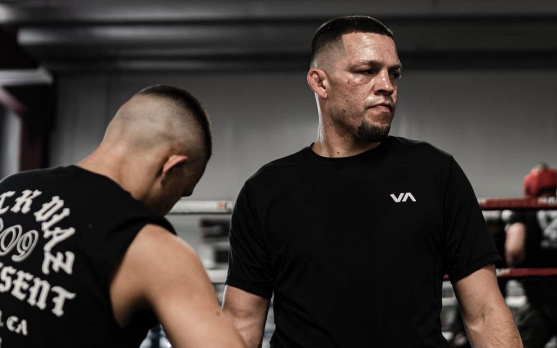 Nate Diaz [Image credits: @natediaz209 on Instagram] 