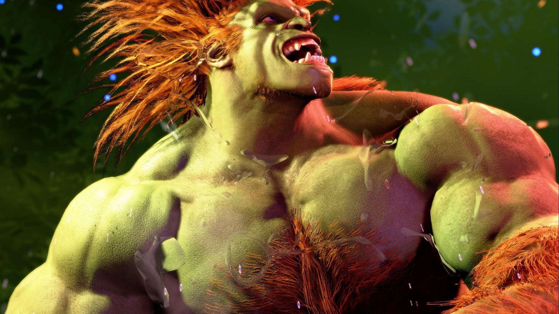 Blanka, Top-Strongest Wikia