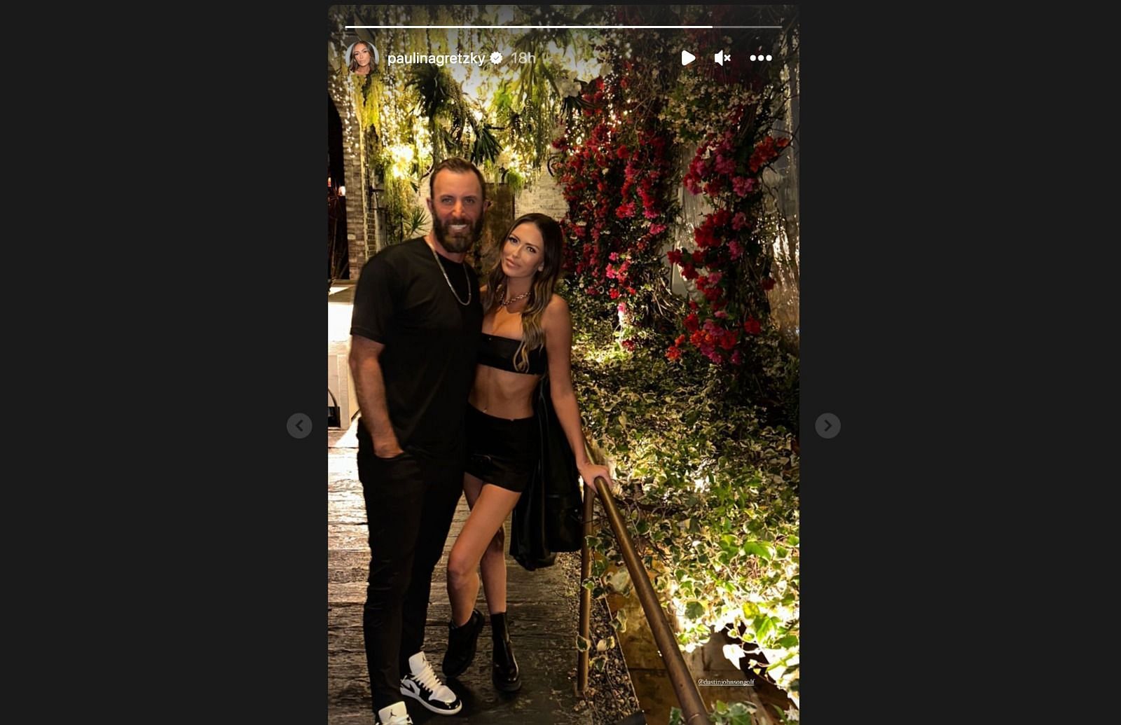 Paulina Gretzky and Dustin Johnson: Her most supportive moments