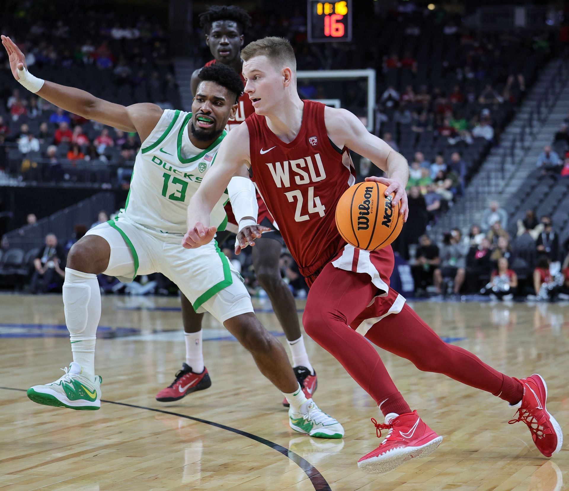 Washington State v Oregon