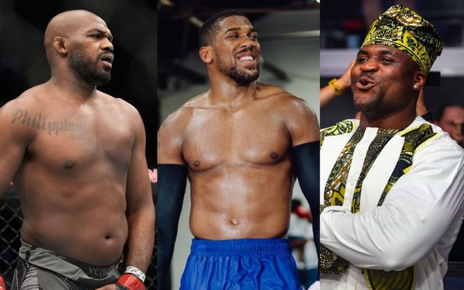 Eddie Hearn explains why Anthony Joshua prefers the Francis Ngannou fight over Jon Jones