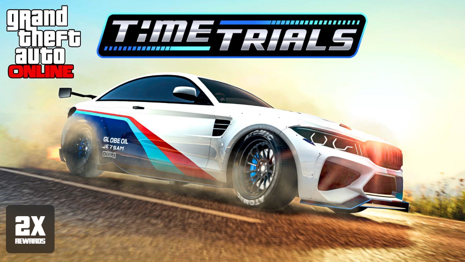 Time Trials have become more profitable after the latest GTA Online weekly update (Image via Rockstar Games)