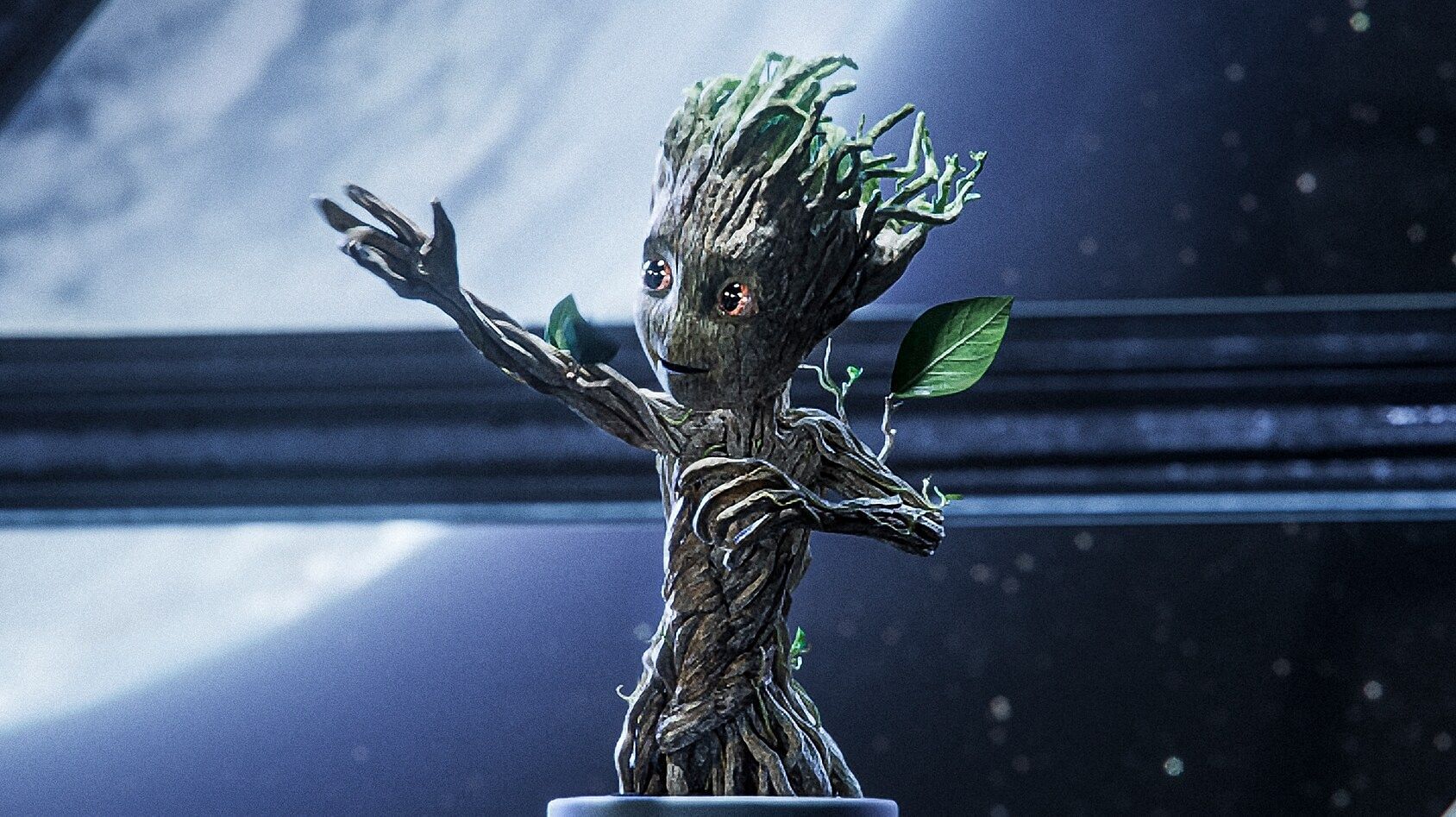 The series I am Groot is written by Kirsten Lepore Lepore. (Image via Marvel)