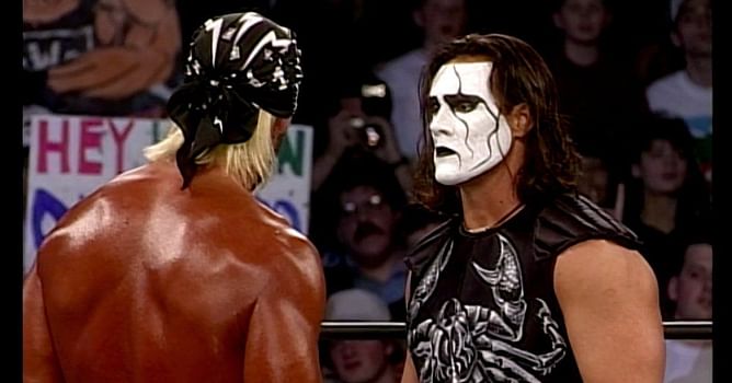Hulk Hogan and Sting had "complete opposite" plans backstage for controversial match, according to 63-year-old WWE veteran