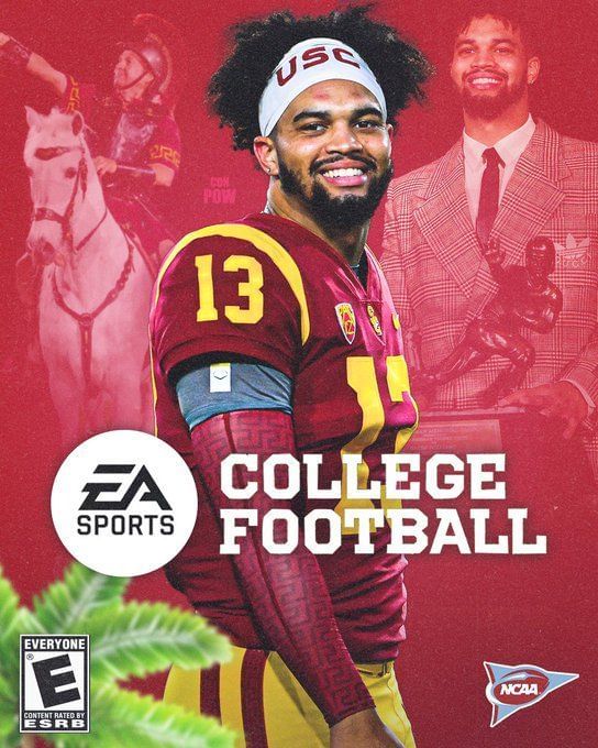 Top 5 candidates for EA College Football 2024 cover feat. USC's Caleb