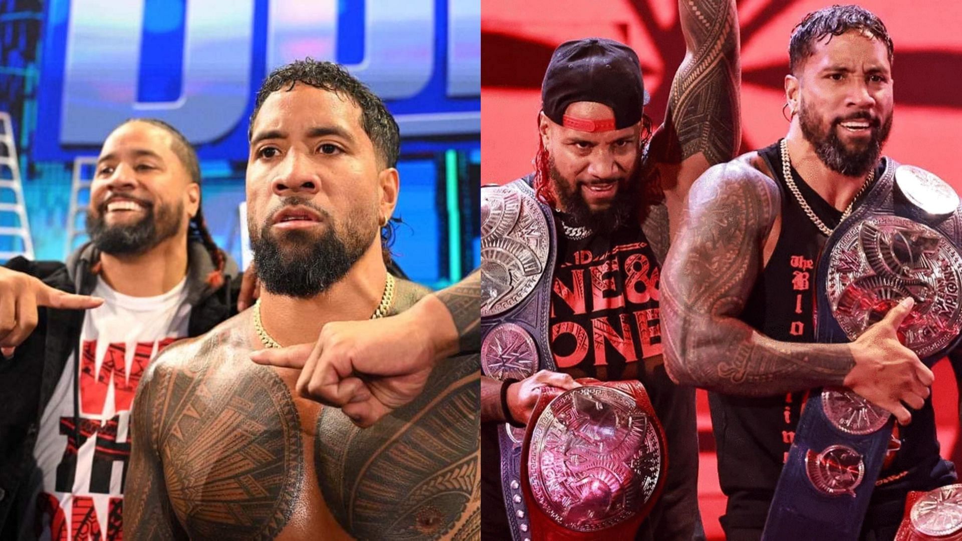 The Usos are the longest reigning tag team champions of all time. 