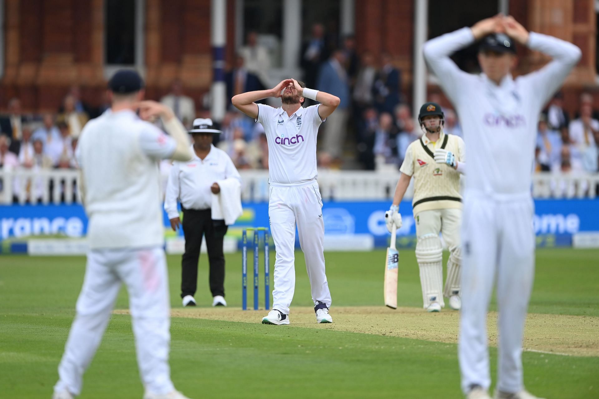 England v Australia - LV= Insurance Ashes 2nd Test Match: Day One