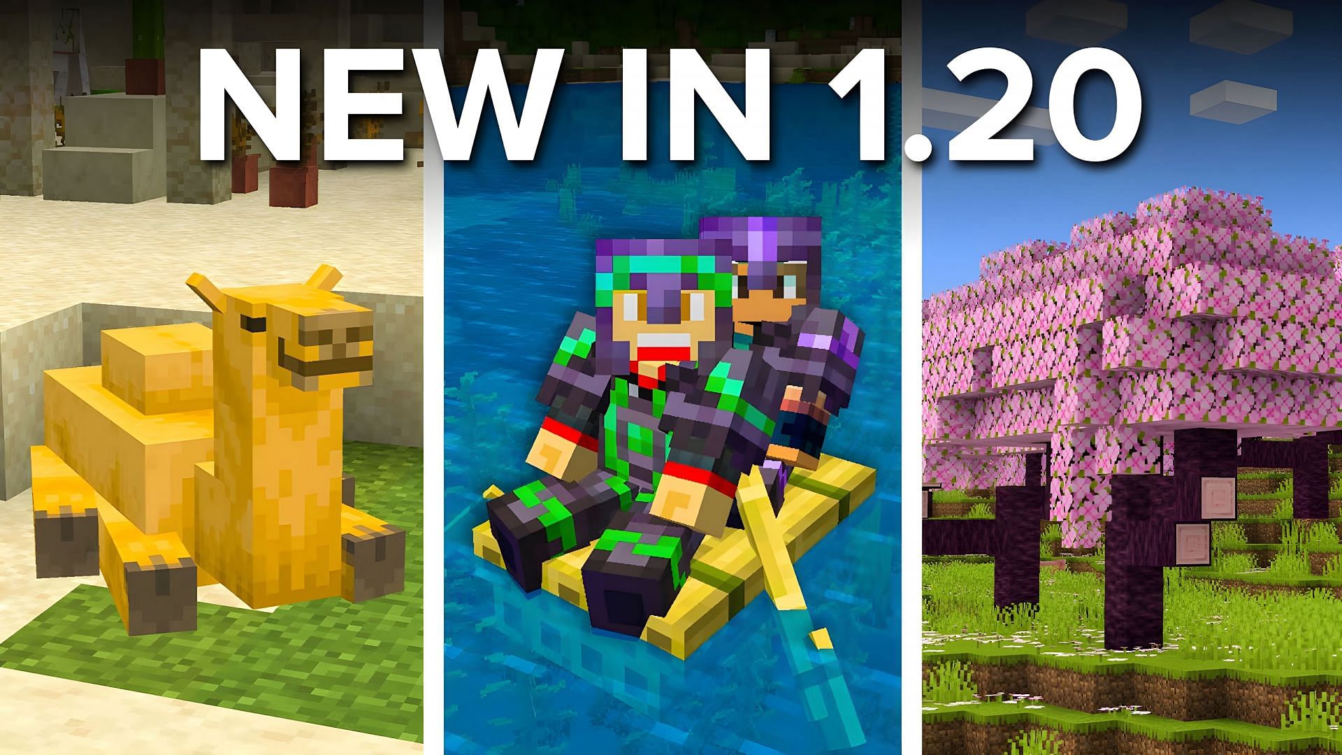 The new Minecraft 1.20 update allows for tons of crazy cool builds (Image via Youtube/Shulkercraft)