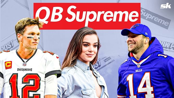 TikTok duo float Tom Brady theory on Hailee Steinfeld x Josh Allen rumors – “QBs have always been celebs”