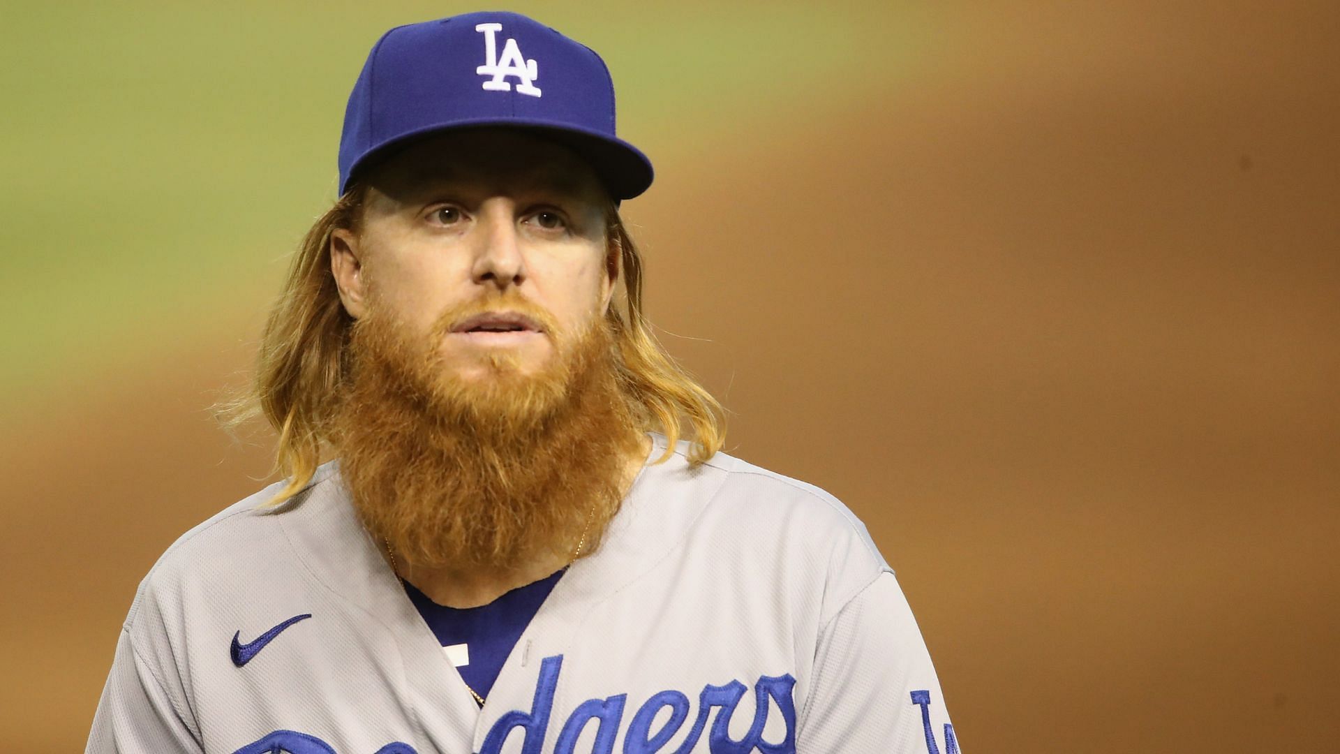 Justin Turner's wife Kourtney delivers injury update after HBP