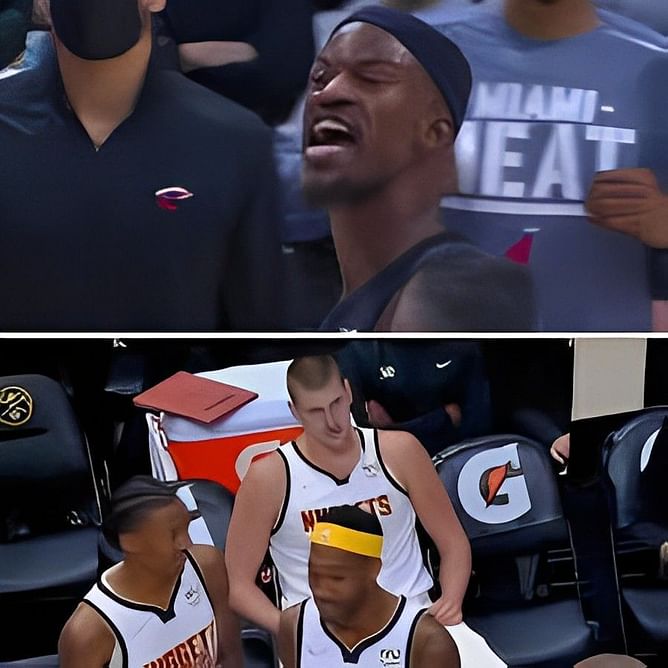 “Bring Yo A** To The Back!" - When Jimmy Butler wanted all the smoke with Nuggets in 2021