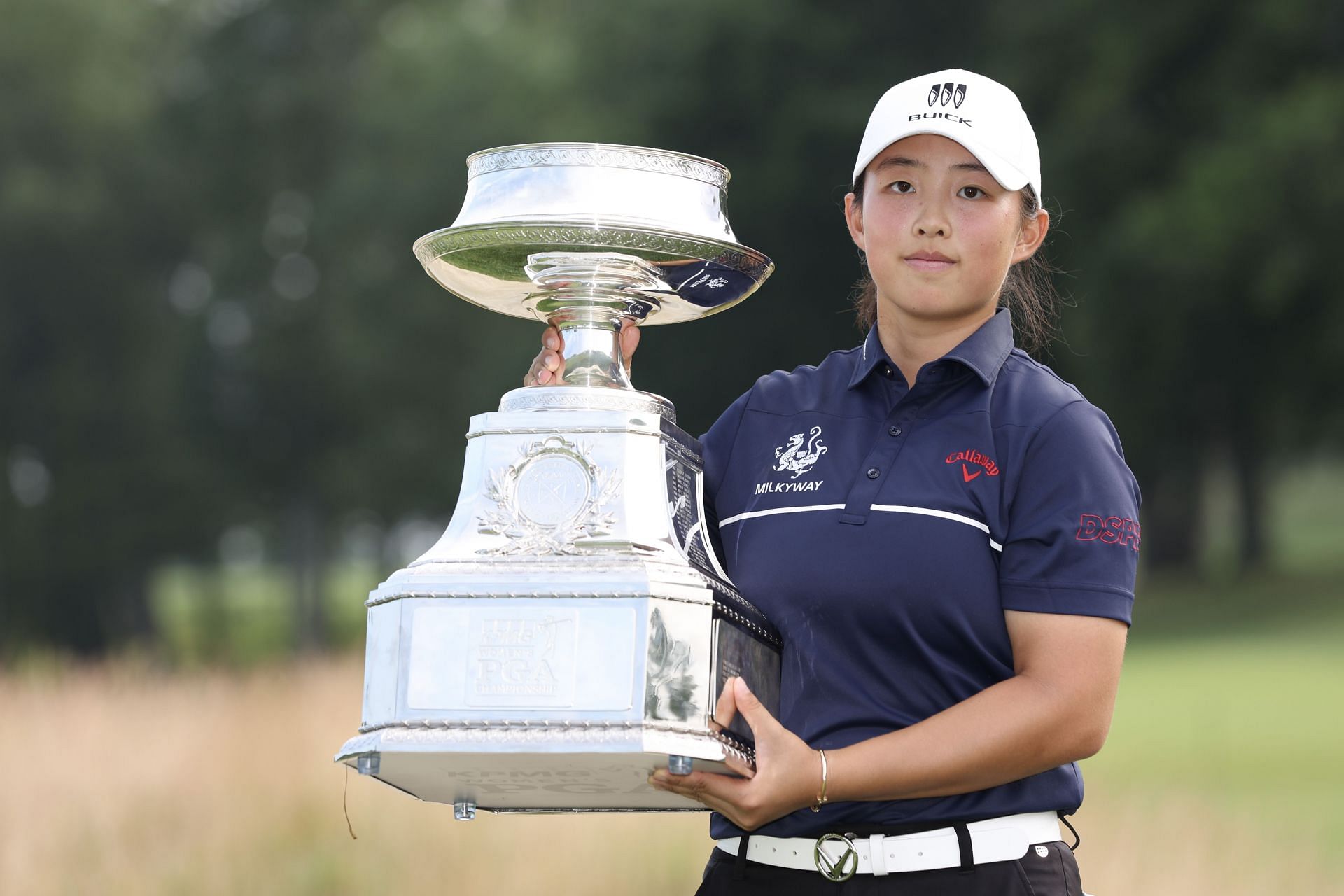 Ruoning Yin became only the second Chinese golfer to win the KPMG Women&#039;s PGA Championship