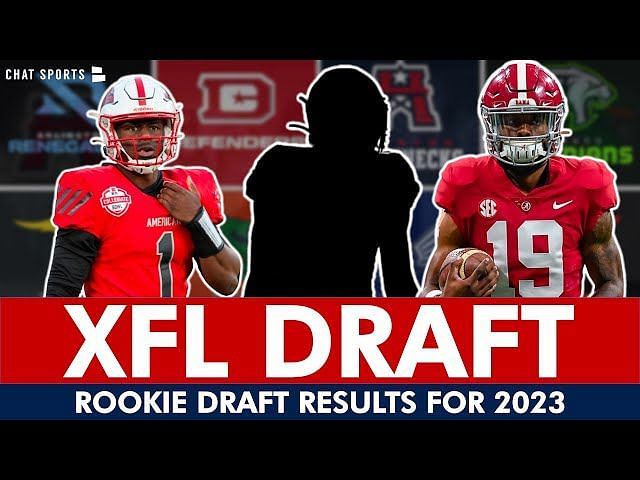 XFL Rookie Draft 2023: Full Breakdown Of Picks From Latest Edition