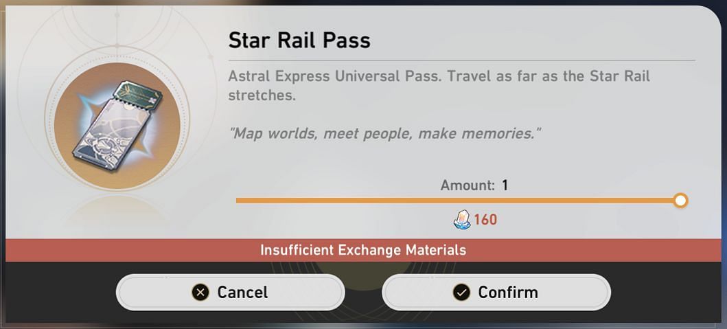 Star Rail Pass in-game (Image via Honkai Star Rail)