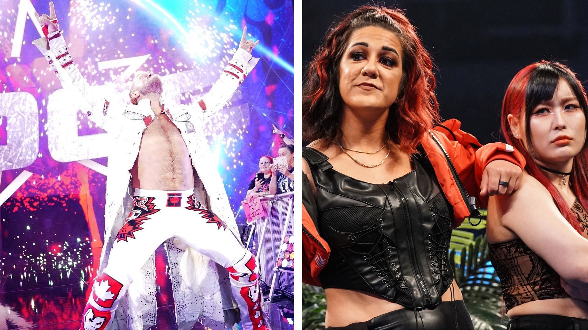 Three Legends Fighting On Smackdown Former Nxt Uk Star Showcased 5 Shows Coming To Wwe 