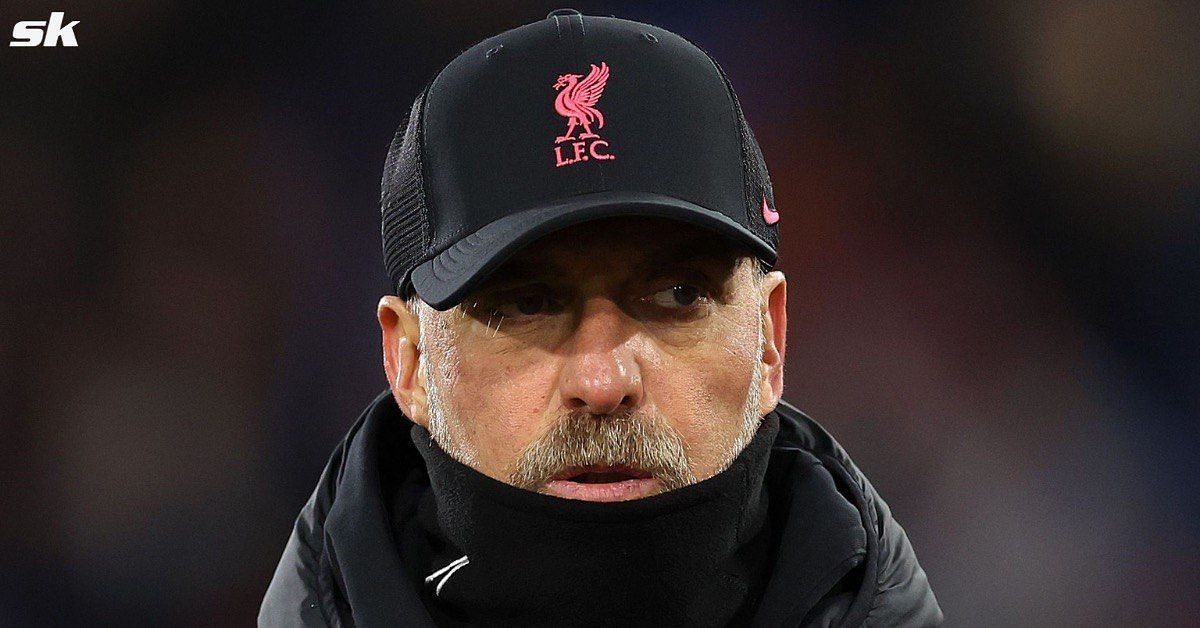 Liverpool boss Jurgen Klopp looks on during a game