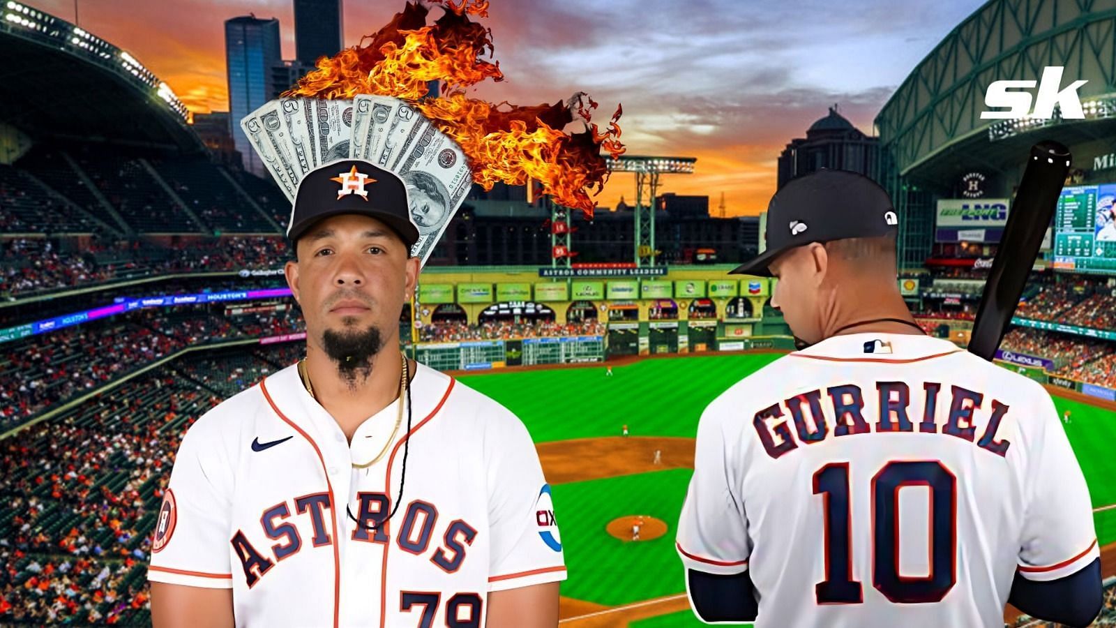 Astros fans yearn for Yuli Gurriel as Jose Abreu fails to live up to ...