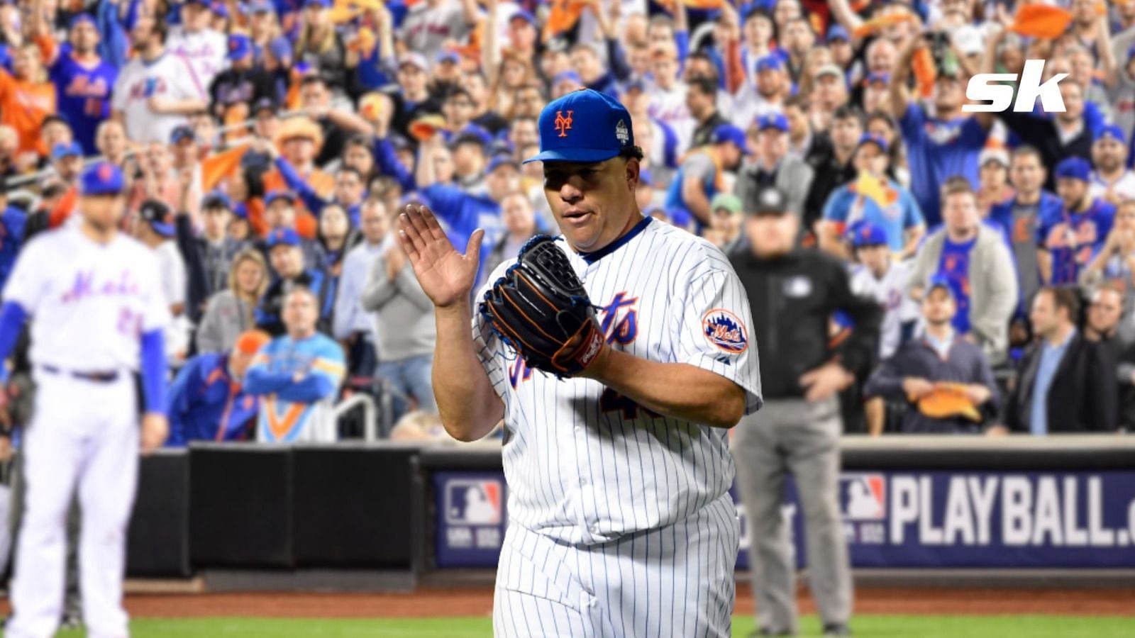Bartolo Colon officially retires with Mets: 'This was the fan base