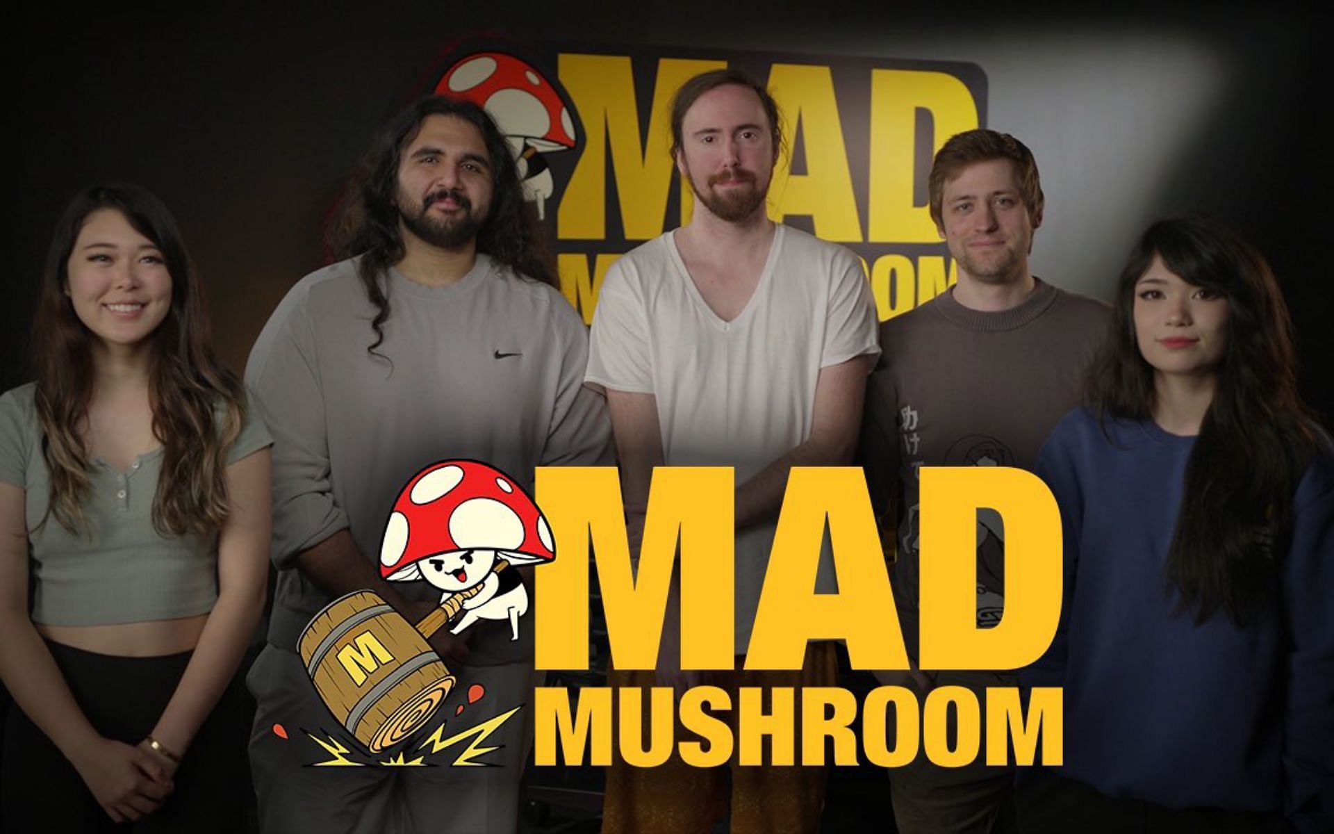 Mad Mushroom was announced during the OTK Games Expo 2023 (Image via Mad Mushroom/Twitter)