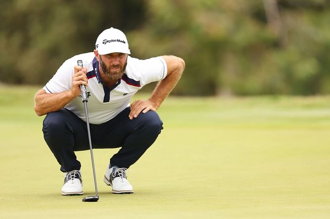 “Definitely proud of the way I came back” – Dustin Johnson reacts to his even par round 2 at the US Open 2023
