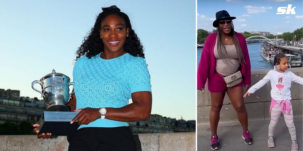 Serena Williams visited Paris as a tourist for the first time in 2023