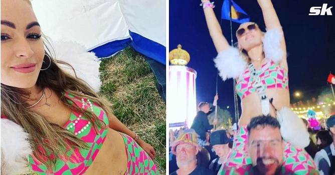 talkSPORT presenter Laura Woods enjoys wild week at Glastonbury as she parties with ex-England star