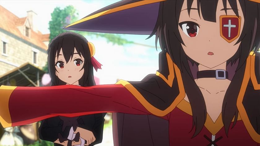 How old is Megumin in KonoSuba: An Explosion on This Wonderful World?