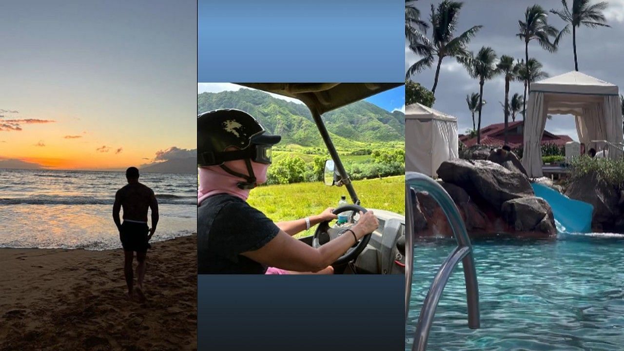Jordan Poyer shared vacation photos from his family&#039;s trip to Hawaii.