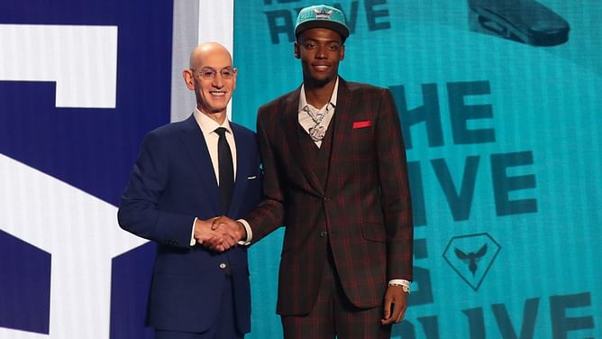 Watch - Charlotte Hornets fans are left stunned after they select Brandon Miller over Scoot Henderson in the 2023 NBA Draft