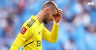 David de Gea reacts with cryptic tweet after Manchester United reportedly back out of contract extension agreement