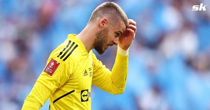 David de Gea reacts with cryptic tweet after Manchester United reportedly back out of contract extension agreement