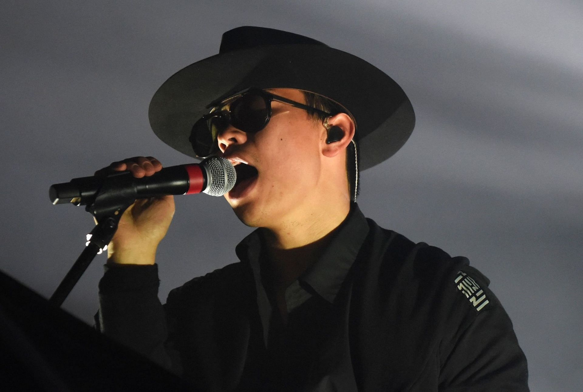 ZHU at Bill Graham Civic Auditorium in San Francisco, California on September 8, 2018 (Image via Getty Images)