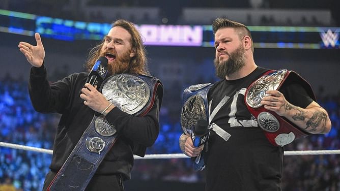 WWE plans to split tag team titles in a unique way - Reports
