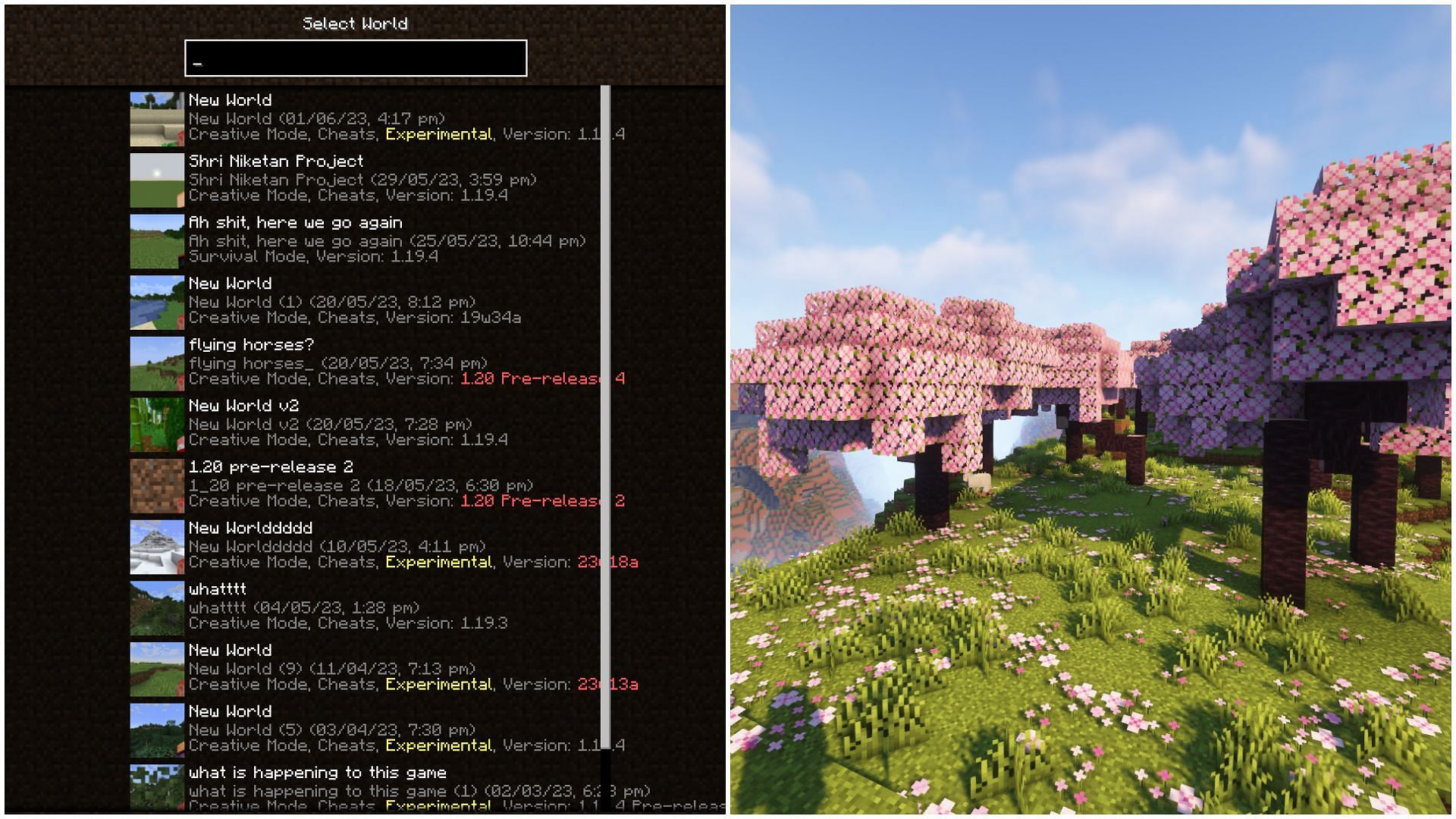 Create New World – Minecraft Wiki