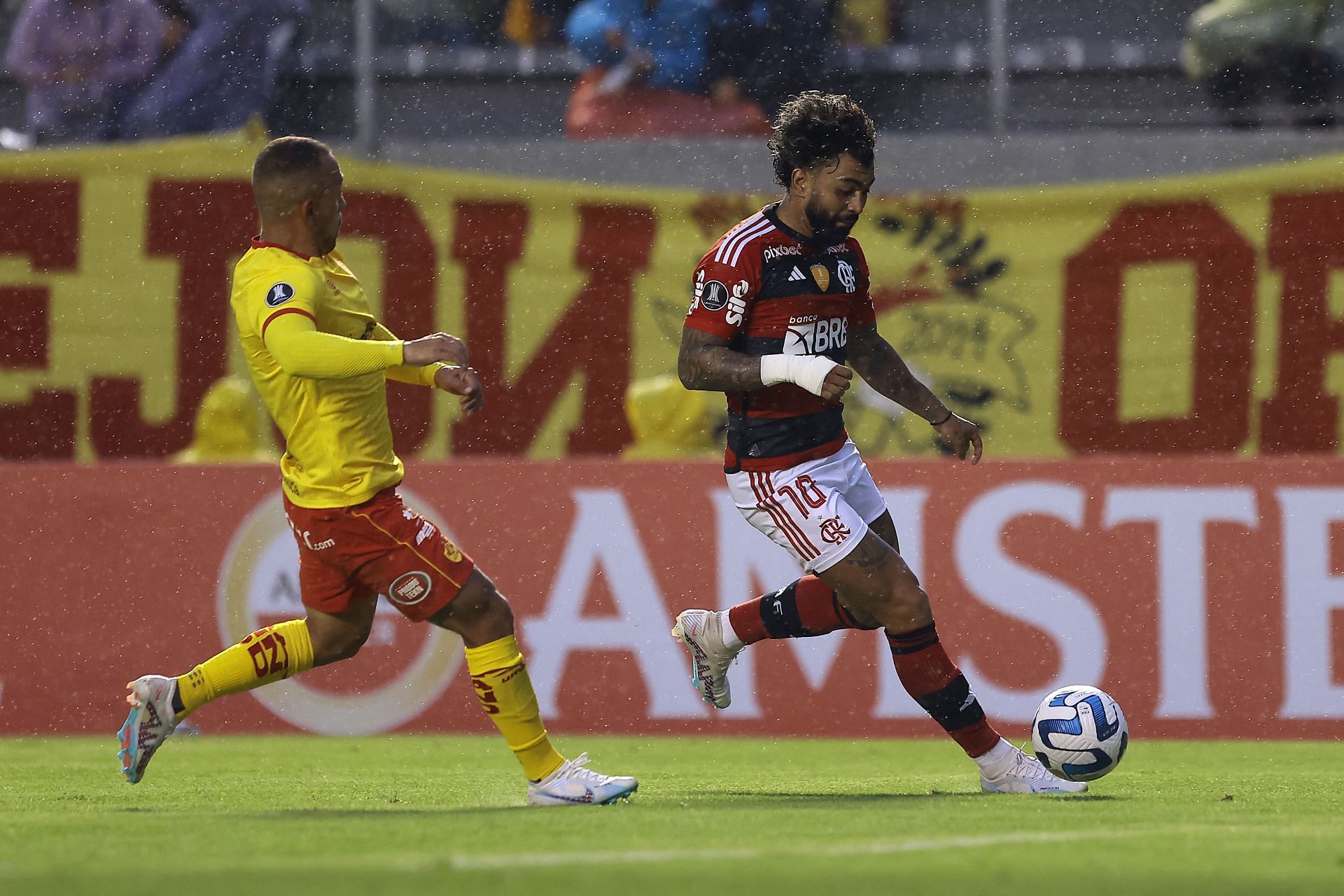 Aucas v Flamengo - Copa CONMEBOL Libertadores 2023