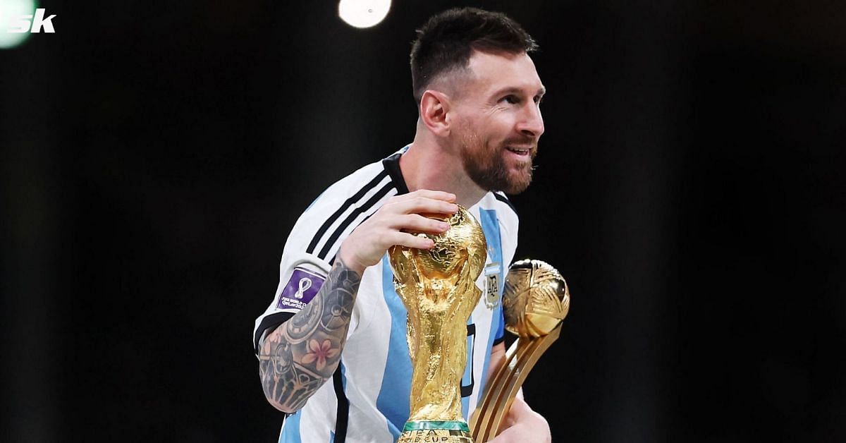 Lionel Messi says he will not play at the 2026 FIFA World Cup.