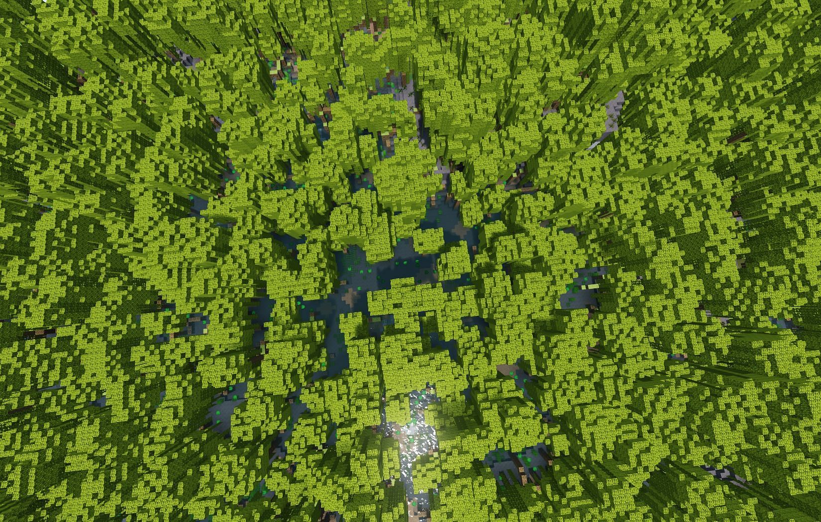 Mega mangrove (Image via Mojang)