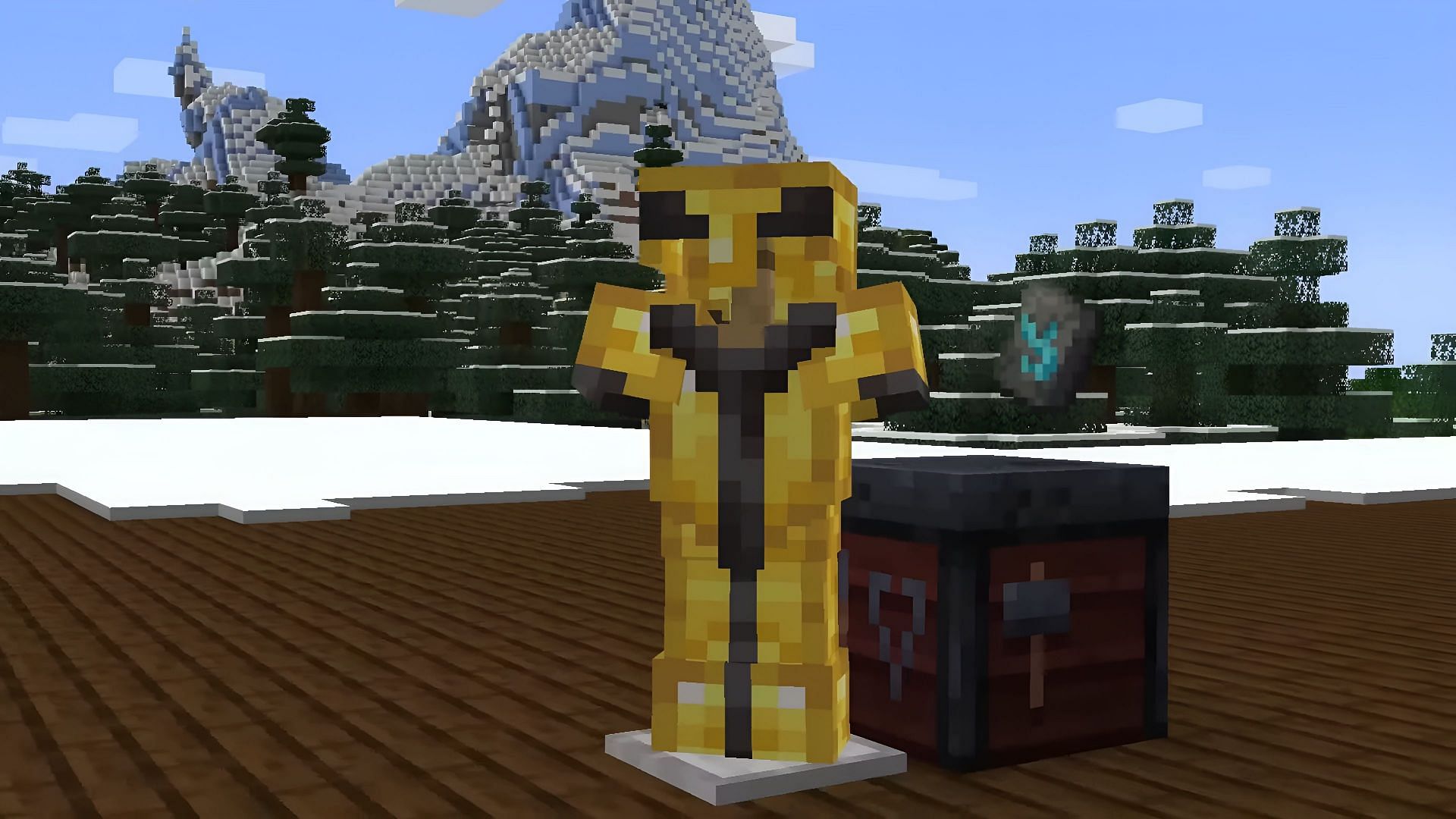 Vex armor trims are considered one of the best by many players (Image via Mojang)